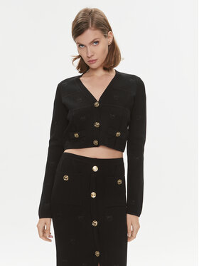 PINKO Pinko Ζακέτα Dinaro 101887 A16F Μαύρο Regular Fit
