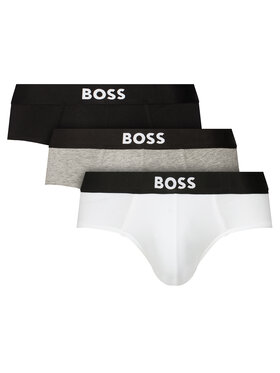 BOSS BOSS Komplet slipów Hipbr 3P Boss One 50546561 Kolorowy