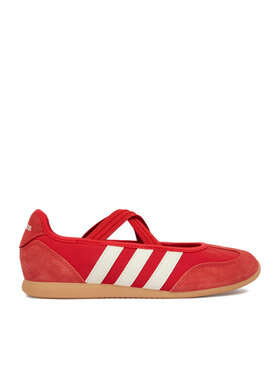 adidas adidas Baleriny CEO-BARREDA MARY JANE HQ7398 Czerwony