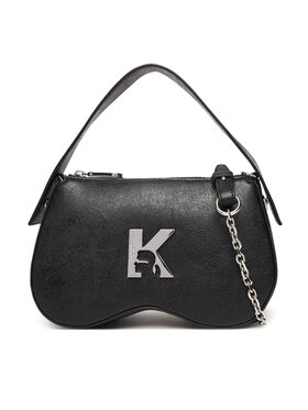 Karl Lagerfeld Jeans Karl Lagerfeld Jeans Torbica A3W30213 Crna