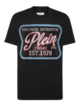 PHILIPP PLEIN PHILIPP PLEIN T-Shirt 14789 Černá Regular Fit