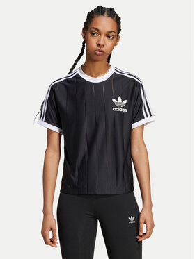 Maglia adidas nera donna top