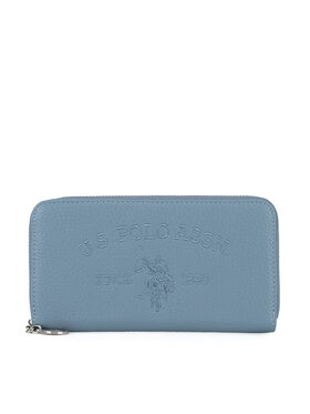U.S. Polo Assn. U.S. Polo Assn. Duży Portfel Damski WIUXT8413WVP Niebieski