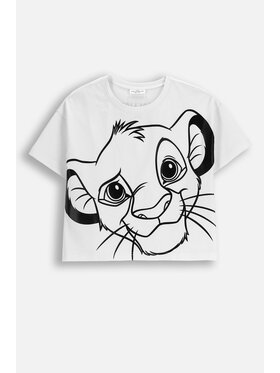 Coccodrillo Coccodrillo T-Shirt ZC5143208LGD-001 Bílá Regular Fit