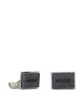 Hugo Hugo Spinki do mankietów E-Stone 50476912 Srebrny