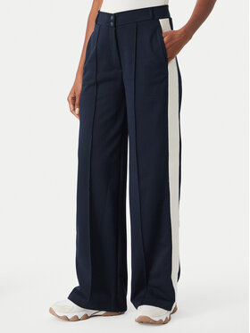 Guess Guess Szövet nadrág V6YB26 K5139 Sötétkék Relaxed Fit