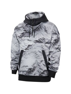 Nike Nike Bluza 23 Engineered Printed Szary Active Fit