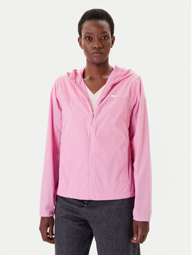 Tommy Jeans Tommy Jeans Ветровка DW0DW21188 Розов Regular Fit