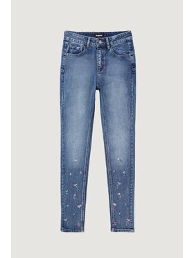 Desigual Desigual Τζιν VIENA Μπλε Slim Fit