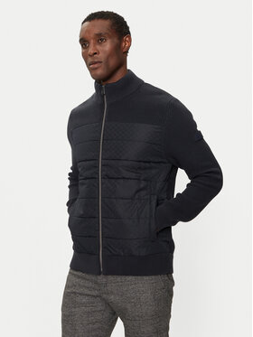 JOOP! JOOP! Majica dugih rukava 17 JK-23Hannor 30042562 Tamnoplava Modern Fit