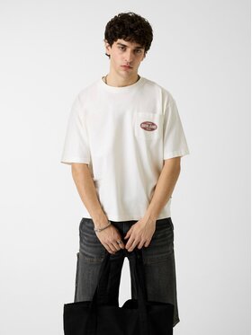 Guess Guess T-Shirt 183252 Bílá Classic Fit