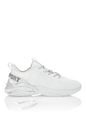 Plein Sport Plein Sport Podnoski 23619 Biały