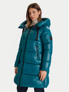 Save The Duck Save The Duck Ziemas mētelis D45510W LOVE21 Zils Regular Fit