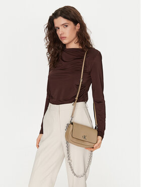 Calvin Klein Jeans Calvin Klein Jeans Torebka K60K613049 Beżowy
