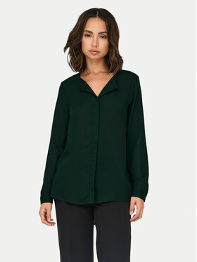 ONLY ONLY Camicia Tiana 15332598 Verde Loose Fit