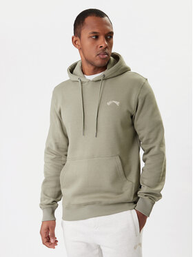 Billabong Billabong Mikina EBYFT00147 Zelená Regular Fit