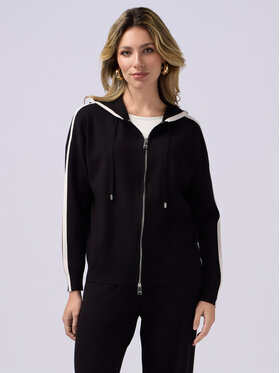 Oltre Oltre Cardigan M060J004786N033 Nero Over Fit