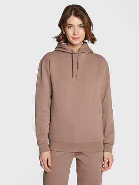 Calvin Klein Calvin Klein Felpa Minimal Logo K20K205089 Marrone Relaxed Fit