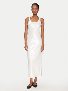 Marella Marella Abito da cocktail Beati 2513621054 Bianco Regular Fit