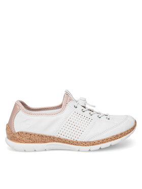 Rieker Rieker Halbschuhe N42G8-80 Weiß