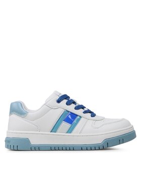 Tommy Hilfiger Tommy Hilfiger Sneakers Flag Low Cut Lace-Up Sneaker T3X9-32869-1355 S Weiß