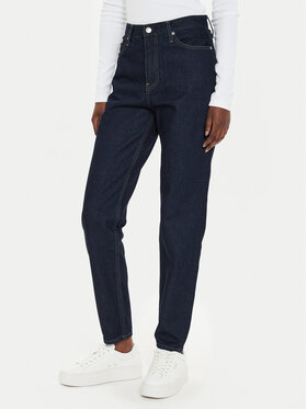 Calvin Klein Jeans Calvin Klein Jeans Jeansy J20J224028 Granatowy Mom Fit
