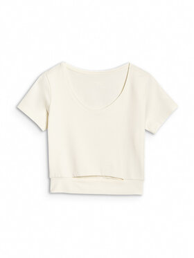 4F 4F T-shirt SS MIDSHOP TEXTILE Bianco Slim Fit