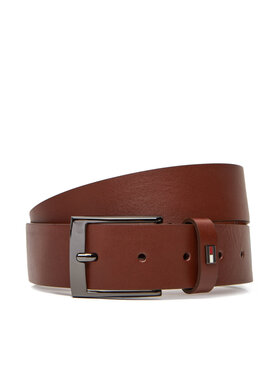 Tommy Hilfiger Tommy Hilfiger Чоловічий ремінь Adan 3.5 Ext AM0AM13014 Коричневий