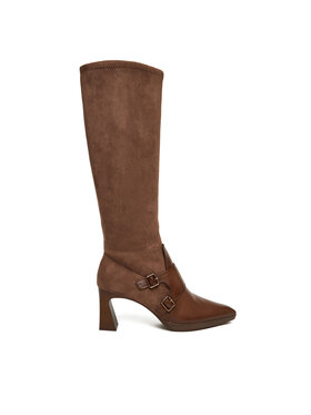 Hispanitas Hispanitas Čižmy HI254329 Hnedá