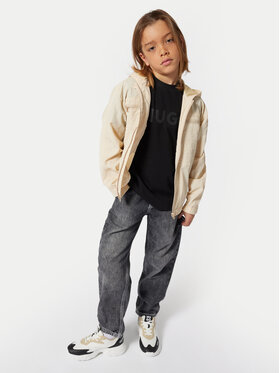 HUGO HUGO Футболка G00333 S Чорний Regular Fit