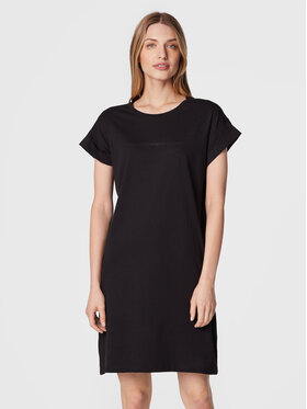 Moss Copenhagen Moss Copenhagen Kleid für den Alltag Alvidera 16922 Schwarz Regular Fit