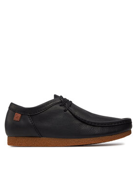 Clarks Clarks Mokasíny Shacre II Run 261635987 Černá