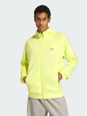 adidas adidas Bluza 167784 Żółty Regular Fit