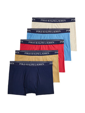 Polo Ralph Lauren Polo Ralph Lauren Комплект 5 чифта боксери 714864292019 Цветен