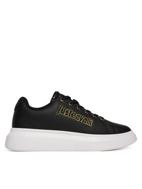 Just Cavalli Just Cavalli Sneakersy 79RA3SB3 ZPB46 Czarny