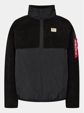 Alpha Industries Alpha Industries Geacă fără fermoar 138110 Negru Regular Fit
