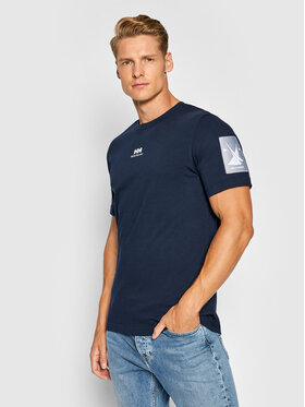 Helly Hansen Helly Hansen T-shirt Patch 53391 Bleu marine Regular Fit