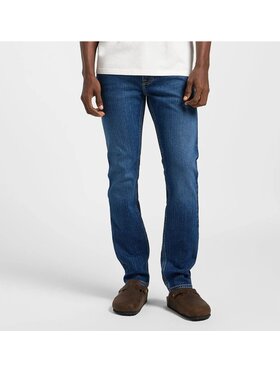 Lee Lee Jeansy RIDER Niebieski Slim Fit