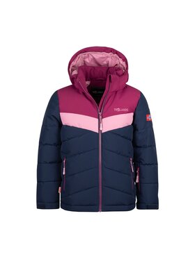 TROLLKIDS TROLLKIDS Kurtka zimowa 461-182 Granatowy Regular Fit