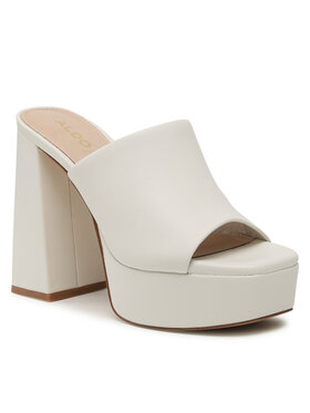 Aldo Aldo Чехли Cassey 13540236 Бял