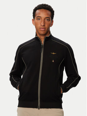 Aeronautica Militare Aeronautica Militare Sweatshirt 262FE2138UF00691 Schwarz Regular Fit
