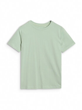 4F 4F T-shirt A NEW ROAD AHEAD Turchese Oversize