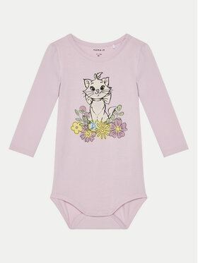 NAME IT NAME IT Дитяче боді 13238194 Рожевий Regular Fit
