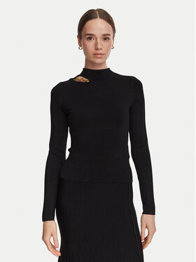 Marciano Guess Marciano Guess Пуловер G6YR07 Z1060 Черен Slim Fit