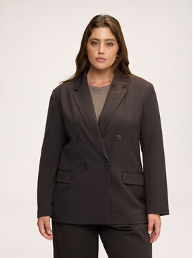 Fiorella Rubino Fiorella Rubino Giacca da abito Q059T000313N022 Marrone Regular Fit