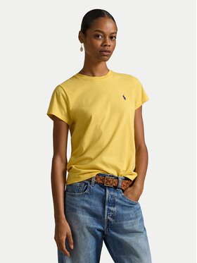 Polo Ralph Lauren Polo Ralph Lauren T-Shirt 211B14605017 Żółty Classic Fit