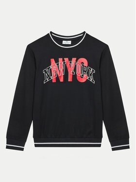 Coccodrillo Coccodrillo Sweatshirt ZC4143101ABJ Schwarz Regular Fit
