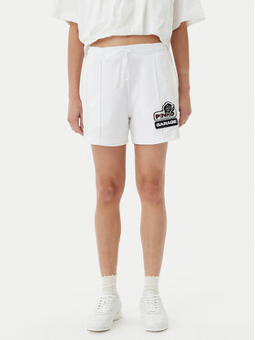PINKO PINKO Sport rövidnadrág Max Shorts Interlock Tecni 105271 A2MD Fehér Regular Fit