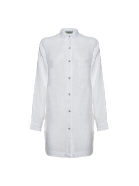 ACANFORA ACANFORA Koszula 3669-BIANCO Biały Regular Fit