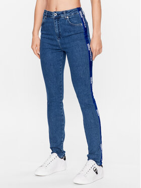 Karl Lagerfeld Jeans Karl Lagerfeld Jeans Farmer 231J1107 Kék Skinny Fit